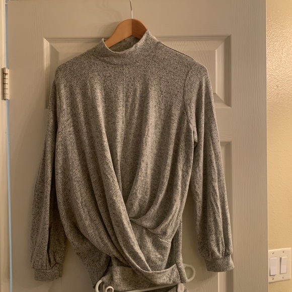 Loft Outlet Grey Loungewear Set - Size Small - Picture 3 of 5